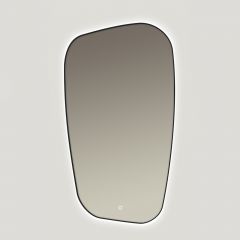 Ars Longa Inspiro LEDINSPIRO58109C lustro 58x109 cm z oświetleniem czarne