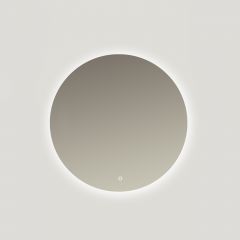 Ars Longa Luna LEDLUNA80 lustro 80x80 cm okrągłe z oświetleniem
