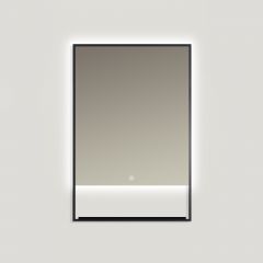 Ars Longa Puro LEDPURO6090C lustro 60x90 cm prostokątne z oświetleniem