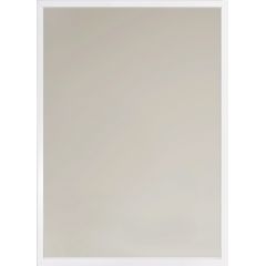 Ars Longa Linea LINEA4050B lustro 53x43 cm prostokątne białe