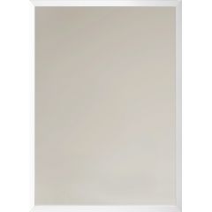 Ars Longa Linea LINEA4050BS lustro 53x43 cm prostokątne białe