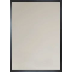 Ars Longa Linea LINEA40130CS lustro 133x43 cm prostokątne czarne