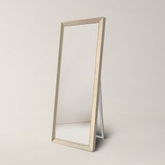 Ars Longa Alpi LSALPI50160D lustro 58.8x168.8 cm prostokątne drewno