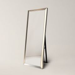 Ars Longa Alpi LSALPI50160S lustro 58.8x168.8 cm prostokątne