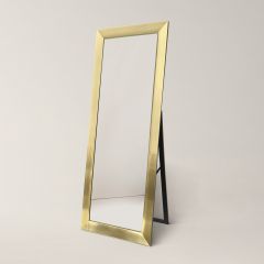 Ars Longa Milano LSMILANO50160ZS lustro 64.6x174.6 cm prostokątne złote