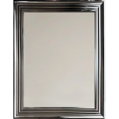 Ars Longa Malaga MALAGA5070N lustro 84.6x64.6 cm prostokątne nikiel