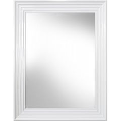 Ars Longa Malaga MALAGA40130B lustro 54.4x144.4 cm prostokątne biały