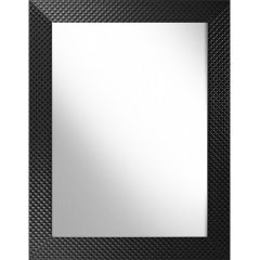 Ars Longa Piko PIKO60120C lustro 133x73 cm prostokątne czarny