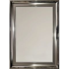 Ars Longa Torino TORINO4050N lustro 61.8x51.8 cm prostokątne nikiel