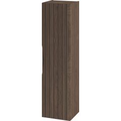 Megstyl Stella 2447 szafka 34.5x31.8x130 cm boczna wisząca orzech