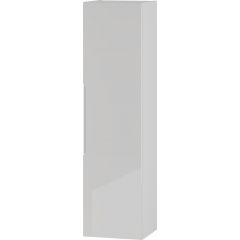 Megstyl Etna 2466 szafka 34.5x31.8x130 cm boczna wisząca biała