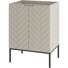 Megstyl Aspen 2503 szafka 60x45.8x82 cm podumywalkowa stojąca