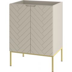 Megstyl Aspen 2504 szafka 60x45.8x82 cm podumywalkowa stojąca