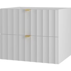 Megstyl Arcos 2513 szafka 60x45.8x50 cm podumywalkowa wisząca biała