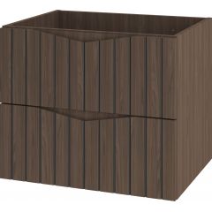 Megstyl Stella 2538 szafka 60x45.8x50 cm podumywalkowa wisząca orzech