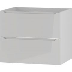 Megstyl Etna 2549 szafka 60x45.8x50 cm podumywalkowa wisząca biała