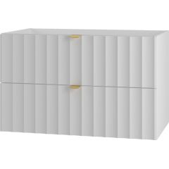 Megstyl Arcos 2583 szafka 80x45.8x50 cm podumywalkowa wisząca biała