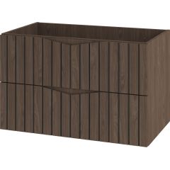 Megstyl Stella 2608 szafka 80x45.8x50 cm podumywalkowa wisząca orzech