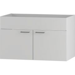 Megstyl Ceniza 4940 szafka 80x45.6x50 cm podumywalkowa wisząca biała