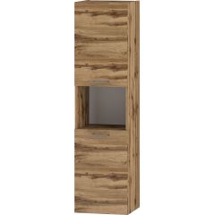 Megstyl Ceniza 4948 szafka 34.5x31.6x130 cm boczna wisząca dąb