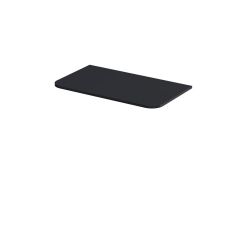 Oltens Hamnes 63013300 blat naszafkowy 80.2x46.2 cm czarny