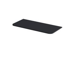 Oltens Hamnes 63014300 blat naszafkowy 100x46.2 cm czarny