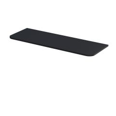 Oltens Hamnes 63015300 blat naszafkowy 120x46.2 cm czarny
