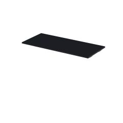 Oltens Lun 63026300 blat naszafkowy 100x45 cm czarny