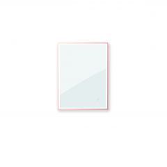 Oltens Nordlis 64105610 lustro 60x80 cm prostokątne z oświetleniem z matą grzewczą
