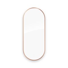 Oltens Nordlis 64114610 lustro 50x120 cm owalne z oświetleniem z matą grzewczą