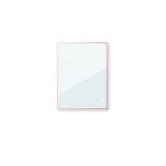 Oltens Nordlis 64115610 lustro 60x80 cm prostokątne z oświetleniem z matą grzewczą