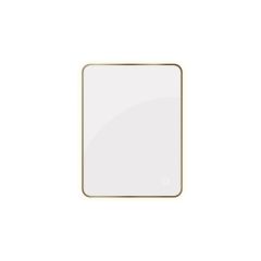 Oltens Nordlis 64116510 lustro 60x80 cm prostokątne z oświetleniem z matą grzewczą