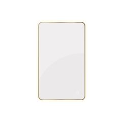 Oltens Nordlis 64117510 lustro 60x100 cm prostokątne z oświetleniem z matą grzewczą