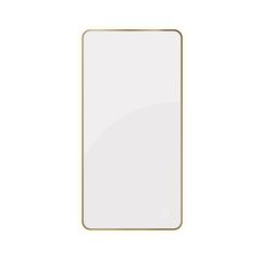 Oltens Nordlis 64118510 lustro 60x120 cm prostokątne z oświetleniem z matą grzewczą