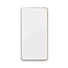 Oltens Nordlis 64121510 lustro 60x120 cm prostokątne z oświetleniem z matą grzewczą