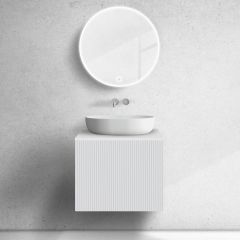 Oltens Lun 63024000 blat naszafkowy 60x45 cm biały