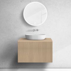 Oltens Lun 63025060 blat naszafkowy 80x45 cm dąb