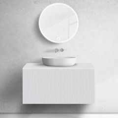 Oltens Lun 63026000 blat naszafkowy 100x45 cm biały