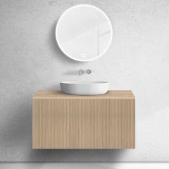 Oltens Lun 63026060 blat naszafkowy 100x45 cm dąb