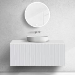 Oltens Lun 63027000 blat naszafkowy 120x45 cm biały