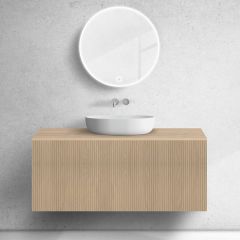 Oltens Lun 63027060 blat naszafkowy 120x45 cm dąb