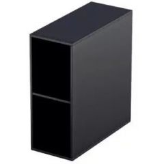 Oristo Uni OR00PO208 półka 20 cm czarna