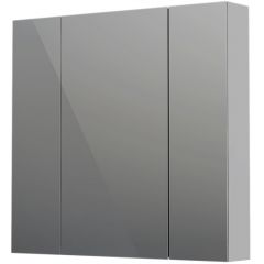 Oristo Neo OR00SGL3D8099 szafka 80x13.5x70 cm z lustrem chrom