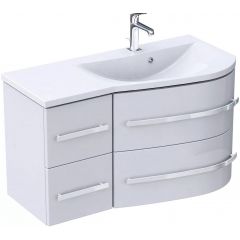 Oristo Opal OR30SD4S901PV4 szafka 90x44x50 cm podumywalkowa wisząca biała