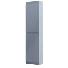 Oristo Brylant OR36SB2D4016R szafka 40x17x160 cm boczna wisząca szara
