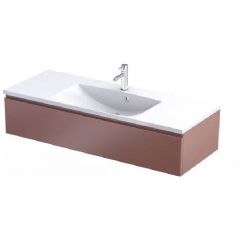 Oristo Brylant OR36SD1S12019 szafka 119.6x45.5x25 cm podumywalkowa wisząca