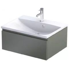 Oristo Brylant OR36SD1S6017 szafka 59.6x45.5x25 cm podumywalkowa wisząca zielona