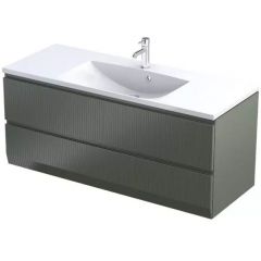 Oristo Brylant OR36SD2S12017R szafka 119.6x45.5x50 cm podumywalkowa wisząca
