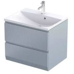 Oristo Brylant OR36SD2S6016R szafka 59.6x45.5x50 cm podumywalkowa wisząca szara