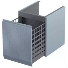 Oristo Brylant OR36SN1S4016R szafka 40x45.5x50 cm boczna wisząca szara